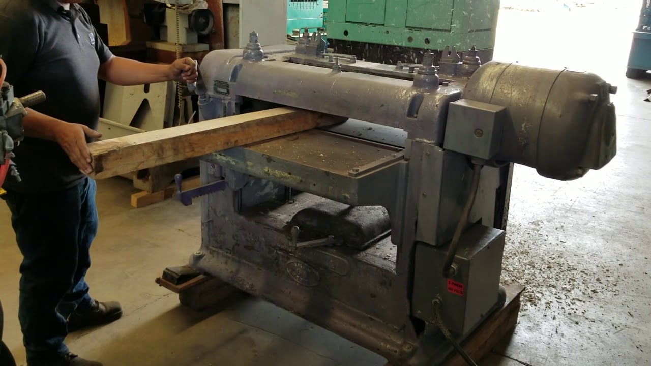 A la venta Cepillo para madera  Yates American  // Industrias Frimar // Maquinaria metalmecanica