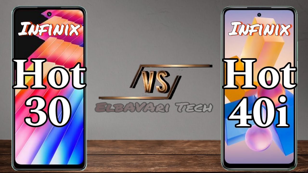 Infinix Hot 40i vs Hot 30