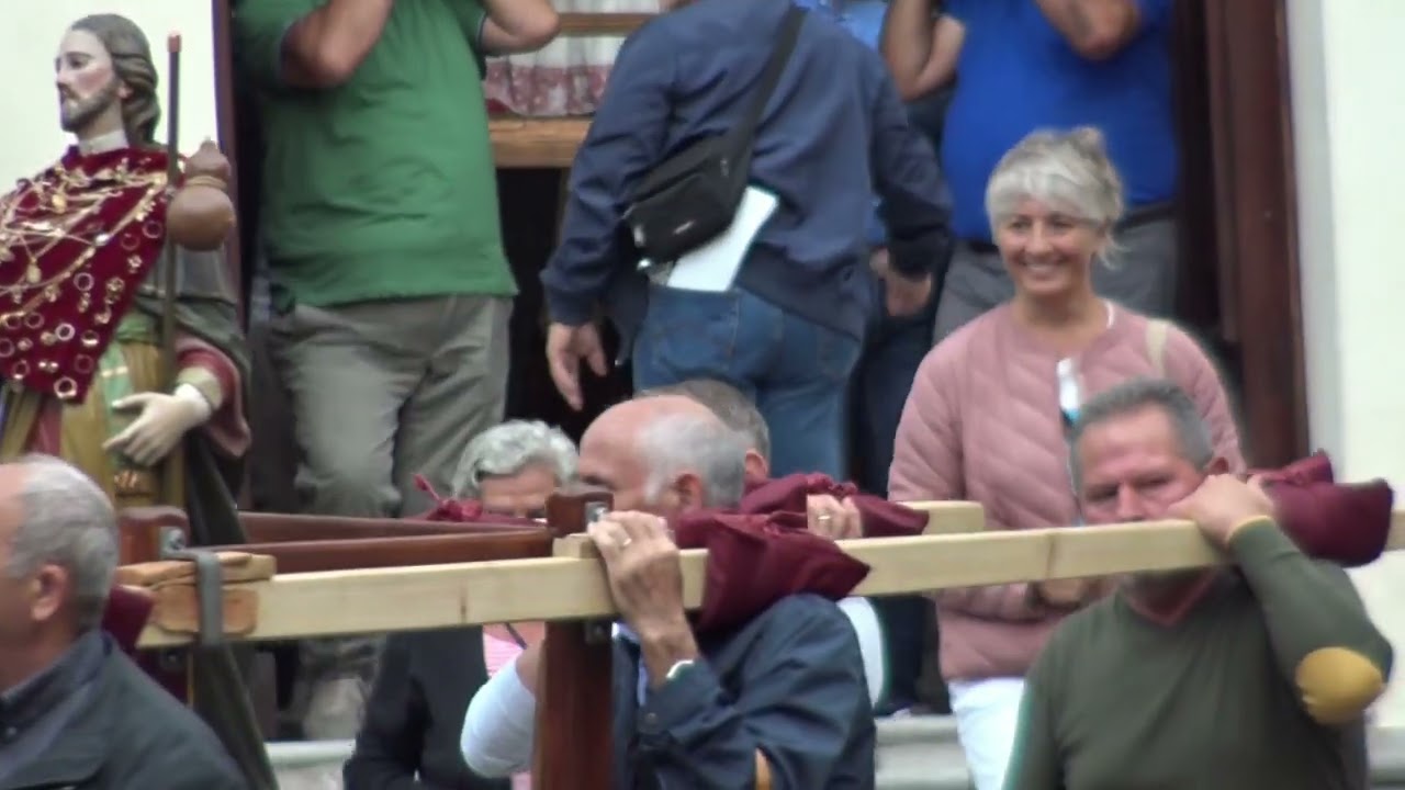 16- 08- 2025 Alcuni immagini della Processione di San Rocco e San Donato in Terranova diPollino