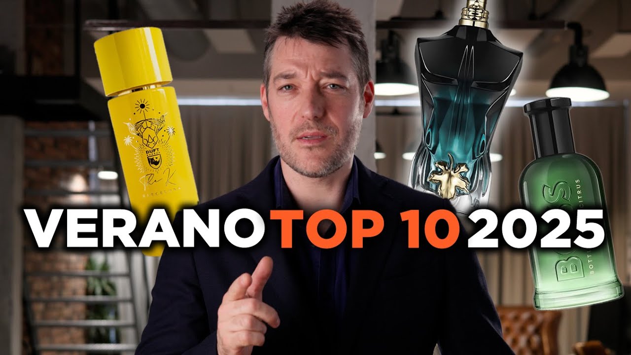 Top 10 perfumes hombre verano 2025