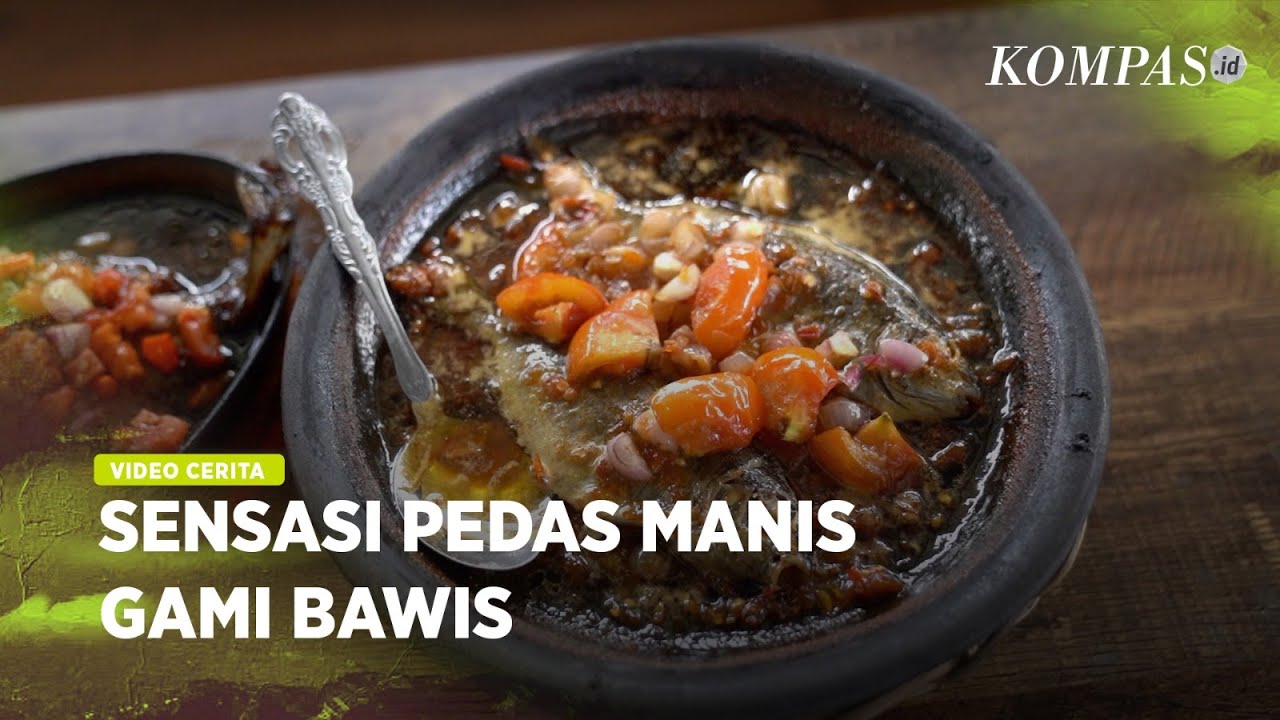 Secobek Rasa Gami Bawis, Kuliner Khas Pesisir Bontang
