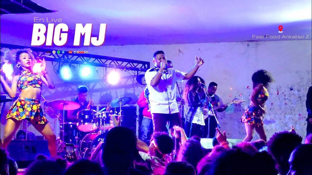 Big MJ En Live - ROMAZAVAN'DADIKO [Fast Food] | Nouveauté Gasy 2023