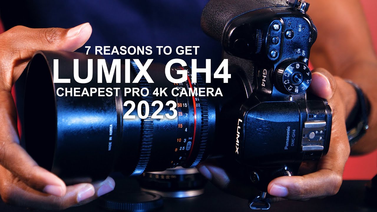 Камера Panasonic Lumix gh4 4k