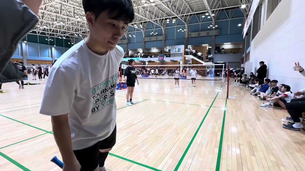 Bfc 010 20대 혼복 초심 결승!!