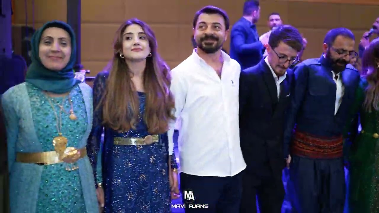 ATSIZ AİLESİ'NİN DÜĞÜN TÖRENİ HOZAN REŞO   FARHAN KURD   SİNA TMPR MAVİ AJANS