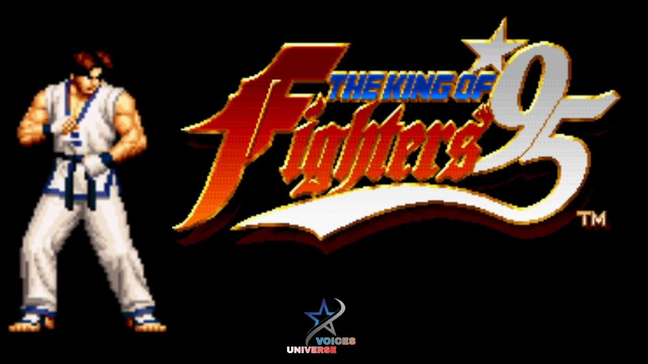 Kim Kaphwan Voice KOF'95