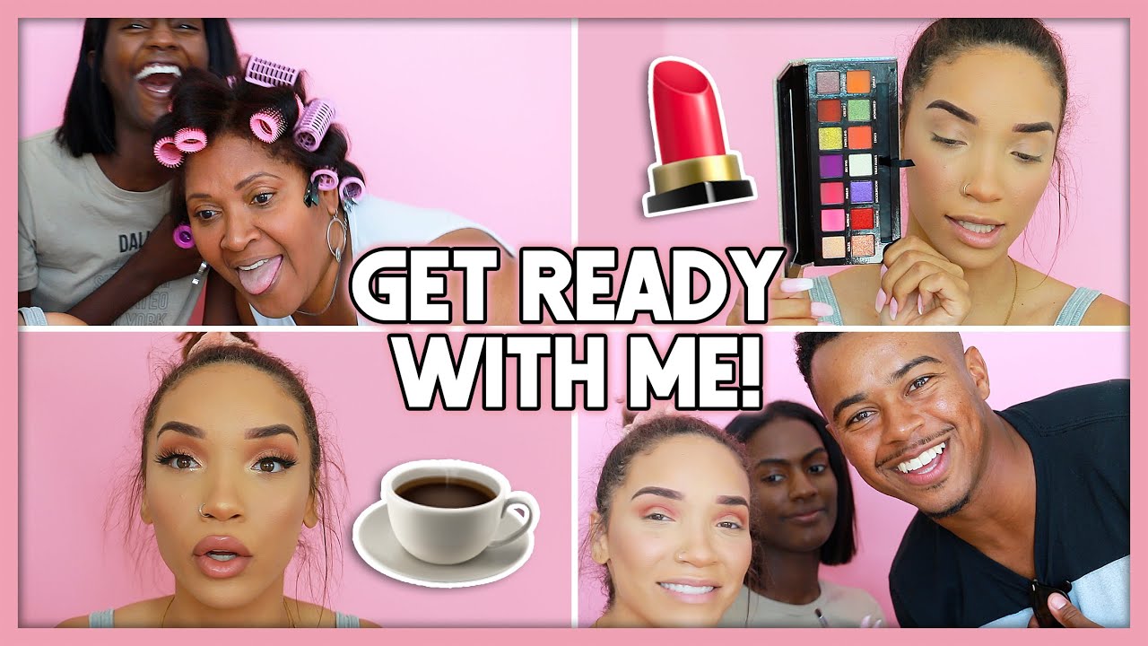 *CHAOTIC* GRWM! (Life Update + Special Guests!)