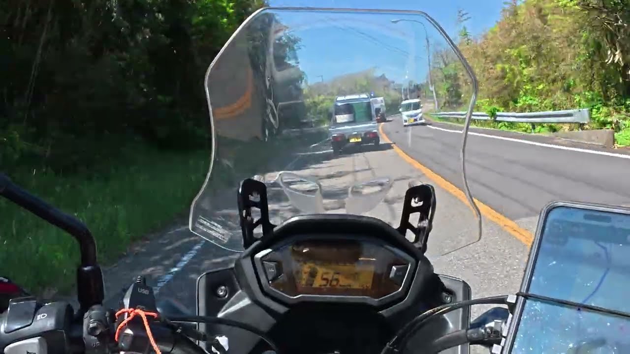 Japan Motorcycle Trip Day Nine The Lake Biwa Bench to Oshima Camping Ground Uncut 4K Part 4