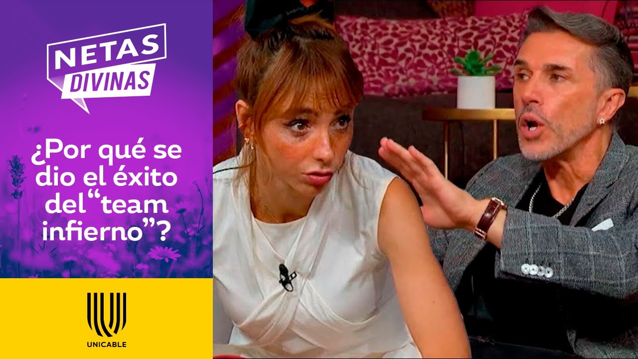Sergio Mayer visita Netas Divinas | Entrevista completa | Unicable