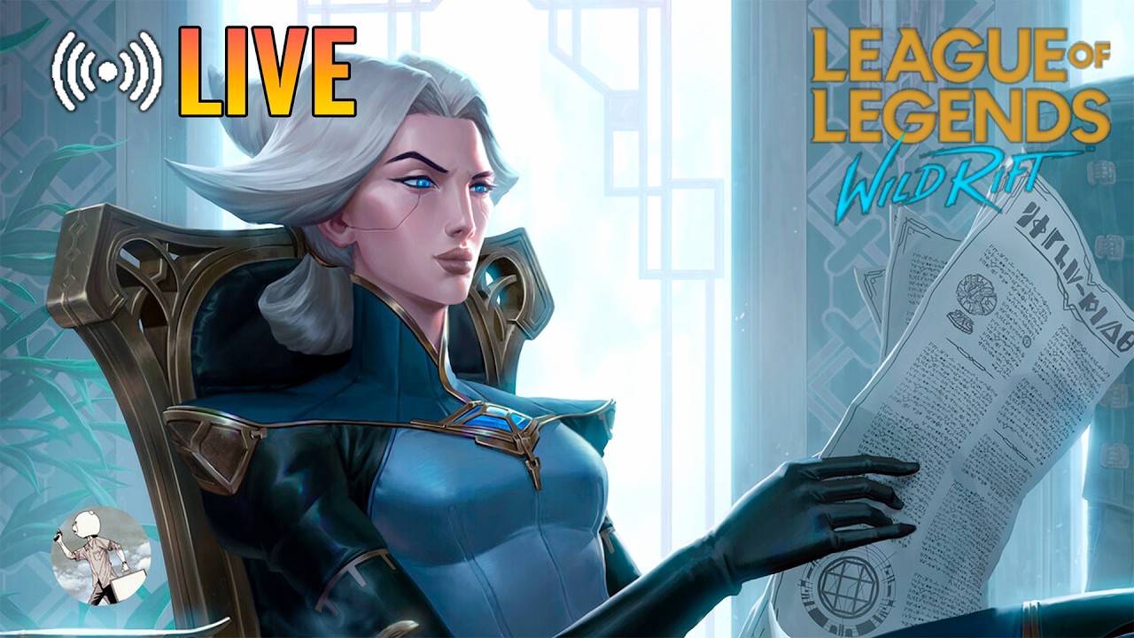 LIVE: Los Stuck Master es lo Peor del Juego I WILD RIFT