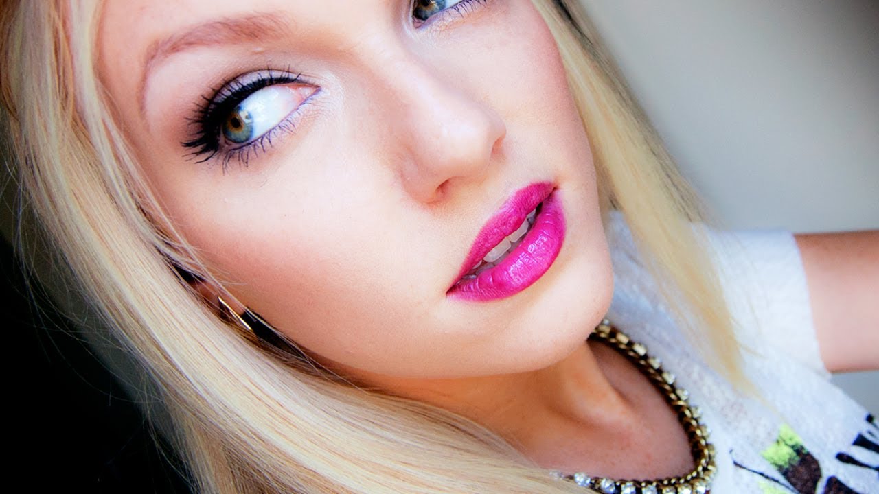 Bold, Berry Lip Tutorial ♡ Lasting & Wearable