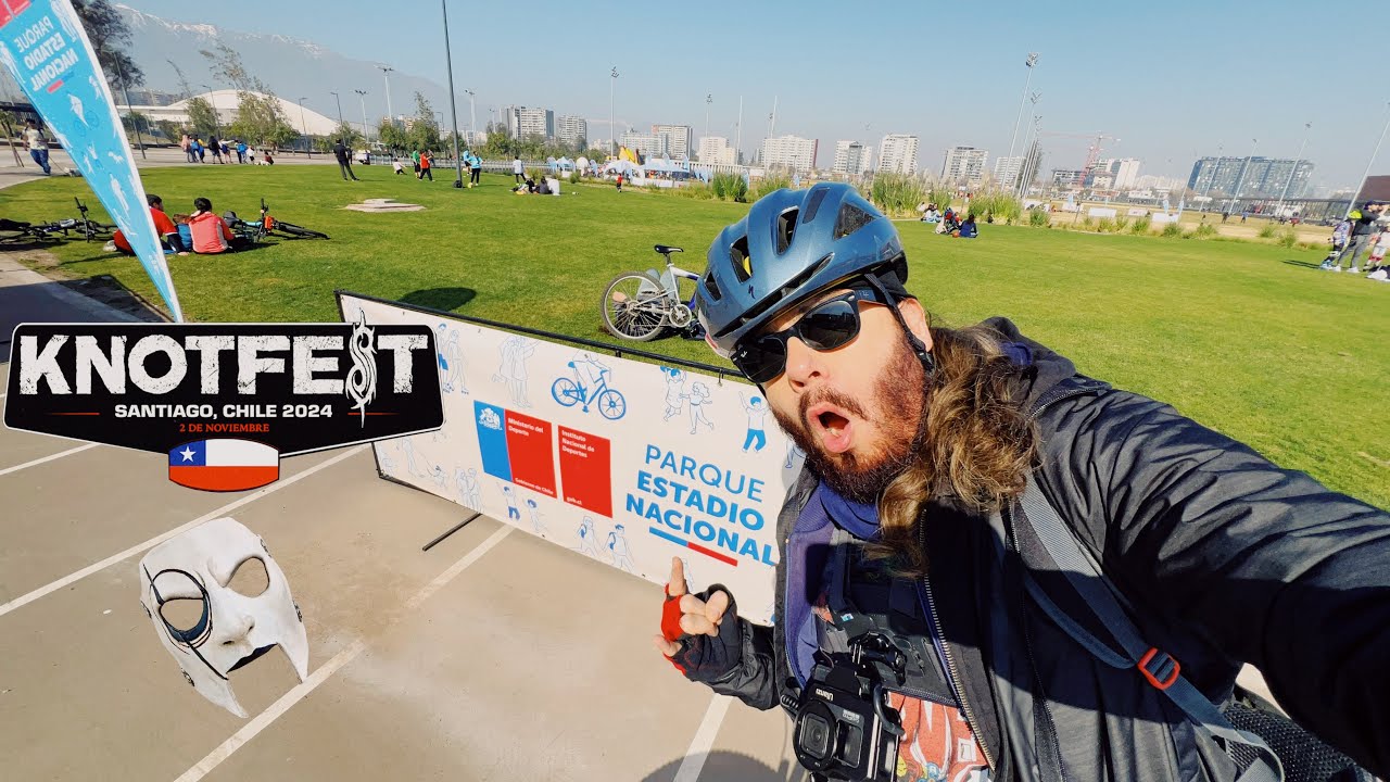 Conociendo el PARQUE donde se realizará el FESTIVAL KNOTFEST Chile 2024