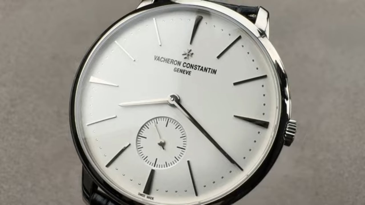 Vacheron Constantin Patrimony (1110U/000G-B086) Vacheron Constantin Watch Review