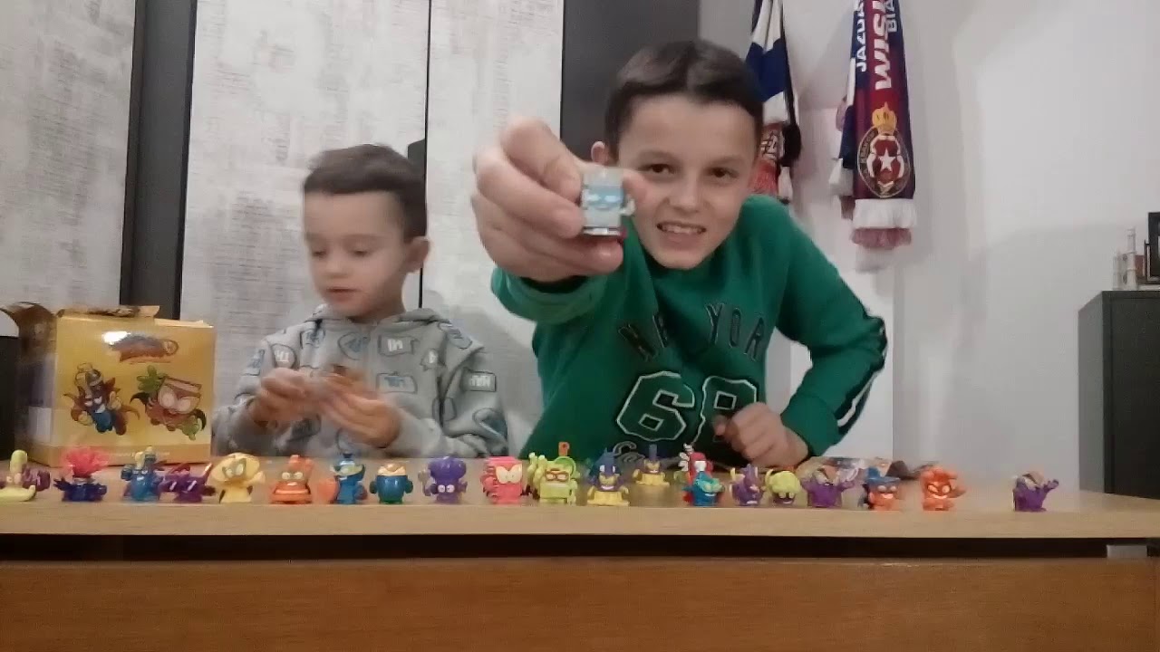 Otwieramy super zings 4 seria ( odcinek 3 ) Kid Kazoom !!