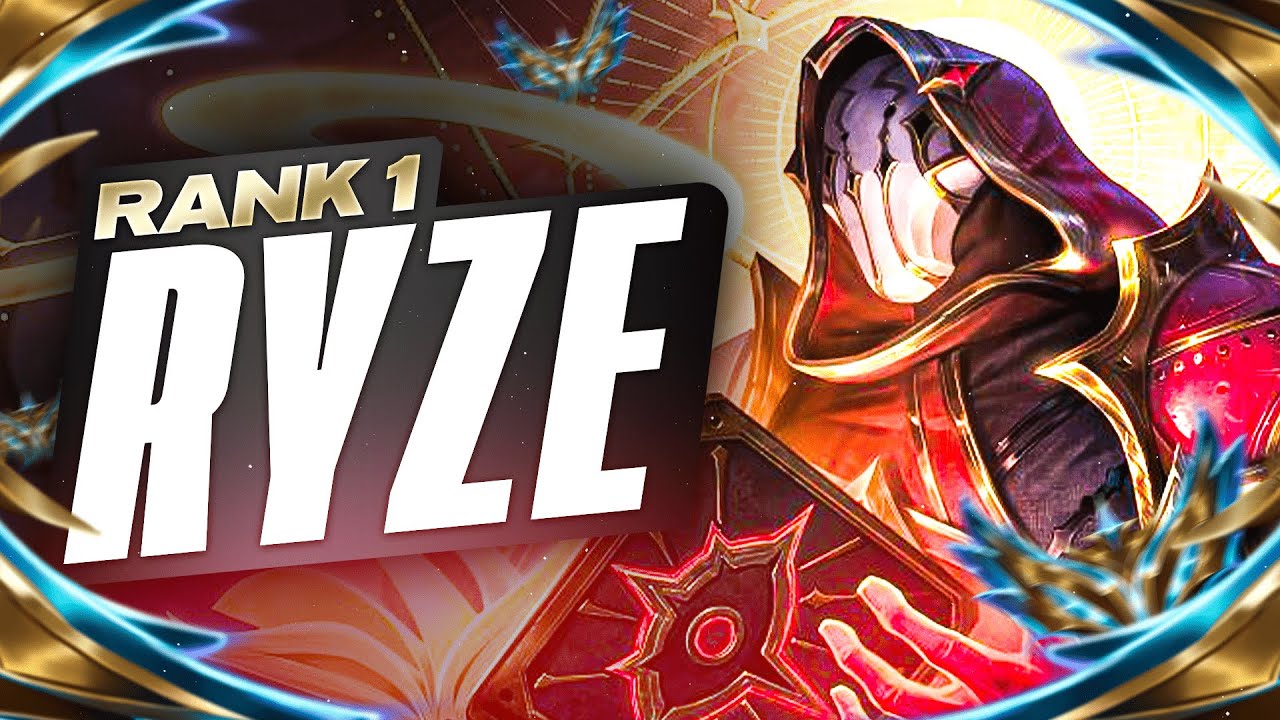 LE #1 RYZE CHINOIS NOUS MONTRE LA PUISSANCE DE CE CHAMPION DE FOLIE ! - Rank 1 Ryze