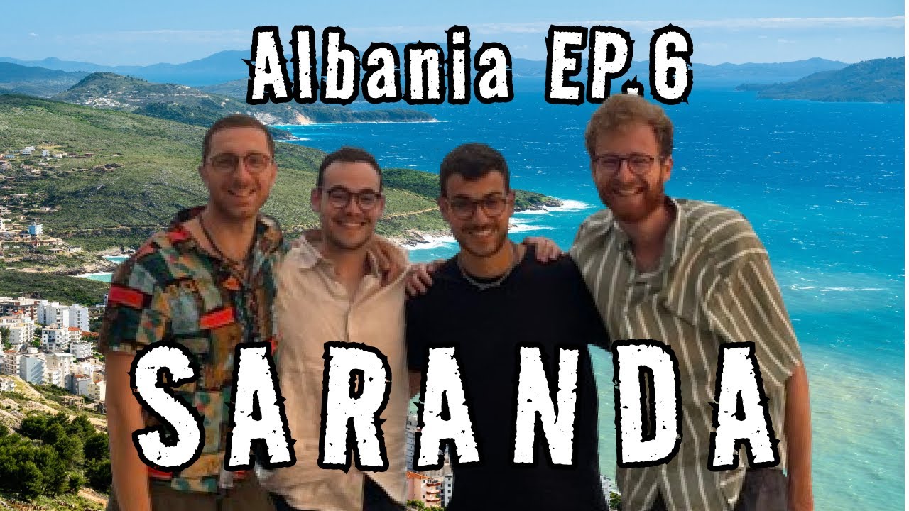 🇦🇱 SARANDA è un posto dove devi stare ATTENTO