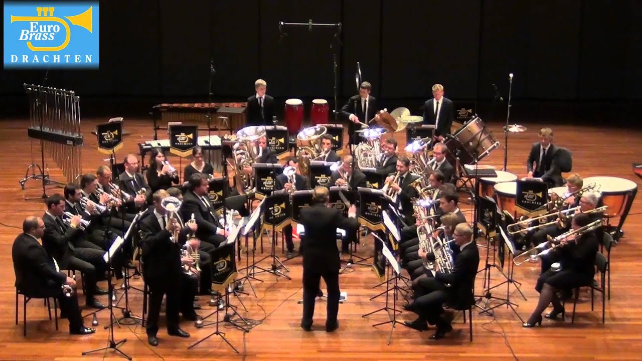 2013 36 EuroBrass Demelza Hugh Nash Solist Sthéphane Coquet Brass Band du Conservatoire de Douai