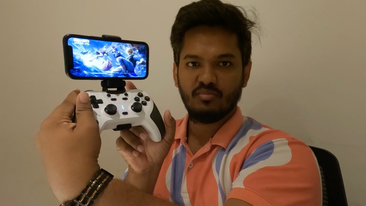 EvoFox One S Controller Review in tamil | Mobile Dock Setup, iPhone Fix, Smart TV + Game Suggestions