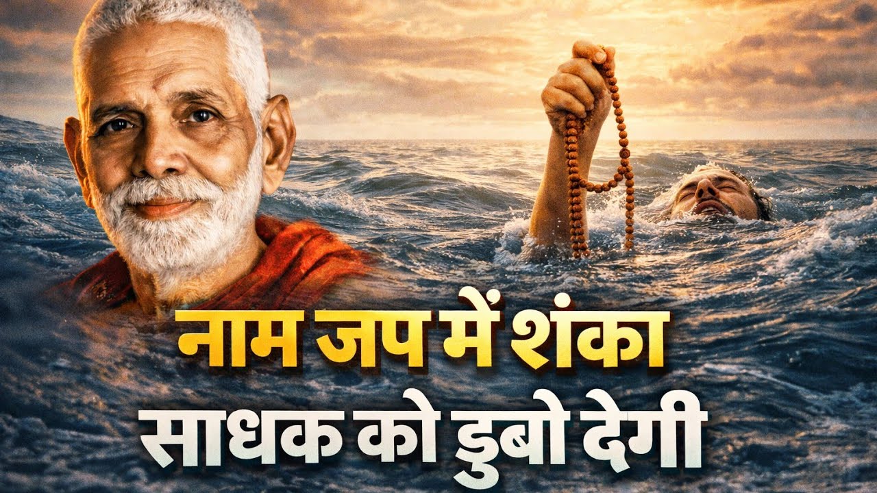 नाम 🕉️ जप में ये शंका आ गई तो साधना  खत्म समझो। Shri Ramana Maharshi 