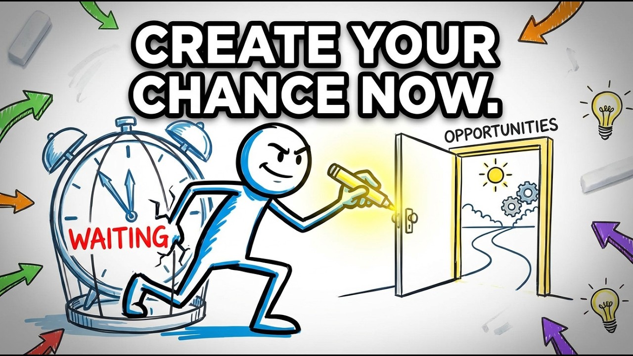 Stop Waiting for the Right Time — Create Your Own Opportunities