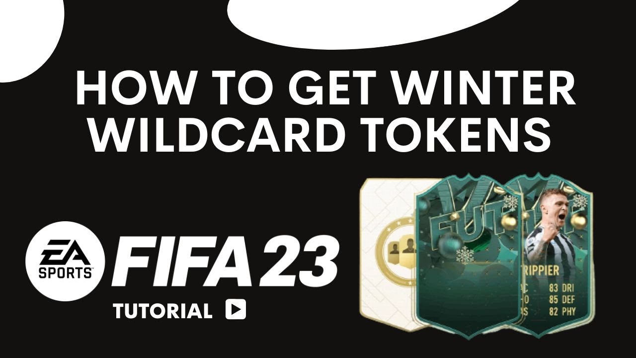 How to get winter wildcard Tokens FIFA 23