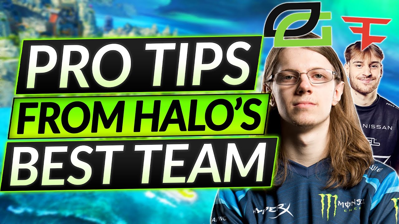 7 Things I Learned from the WORLD'S BEST PRO TEAM - OpTic vs. FaZe - Halo Infinite Guide