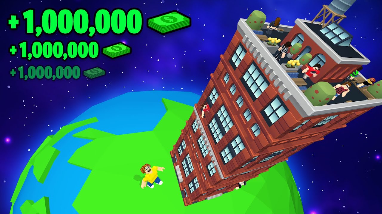 МАГНАТ КВАРТИР НА 1 000 000 ДОЛЛАРОВ В ROBLOX!