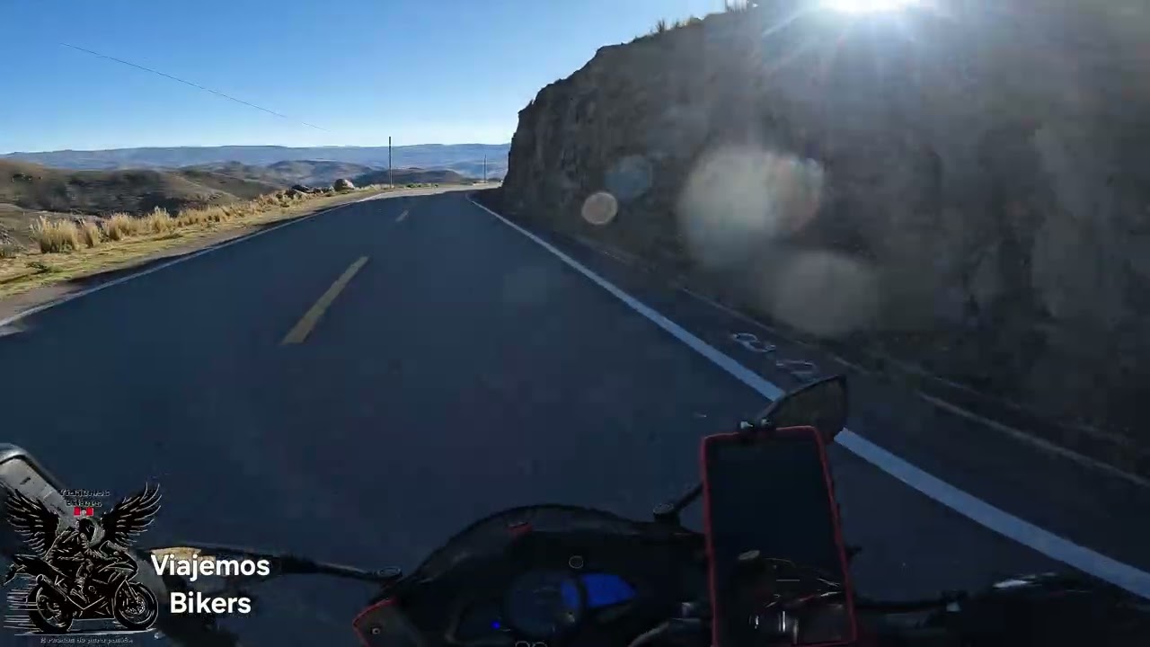 Ruta hacia Cusco desde Lima