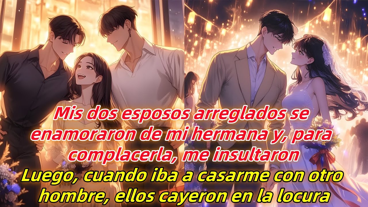 Mis dos prometidos se enamoraron de mi hermana y,para agradarla,me insultaron.Luego,me casé con otro