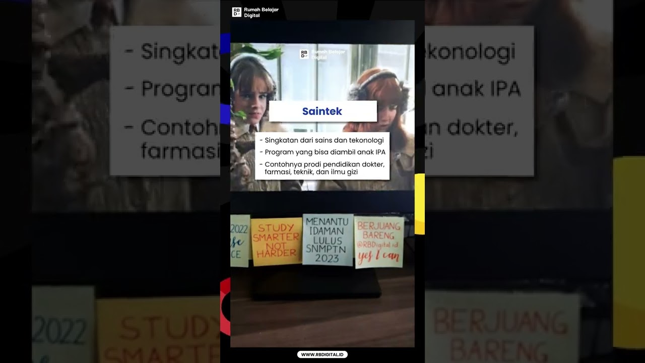 Saintek, Soshum, Linjur, Kamu pilih mana?