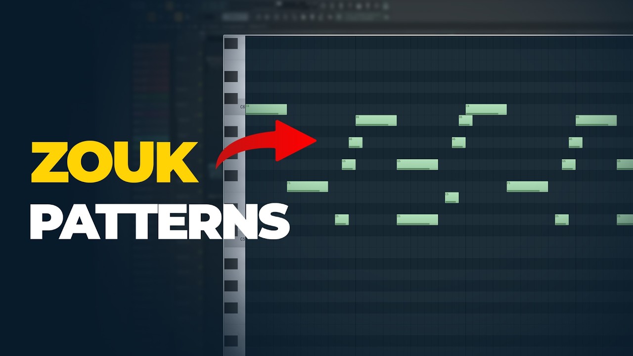 Easy Zouk Pattern You Must know to Create Kompa Zouk Beat