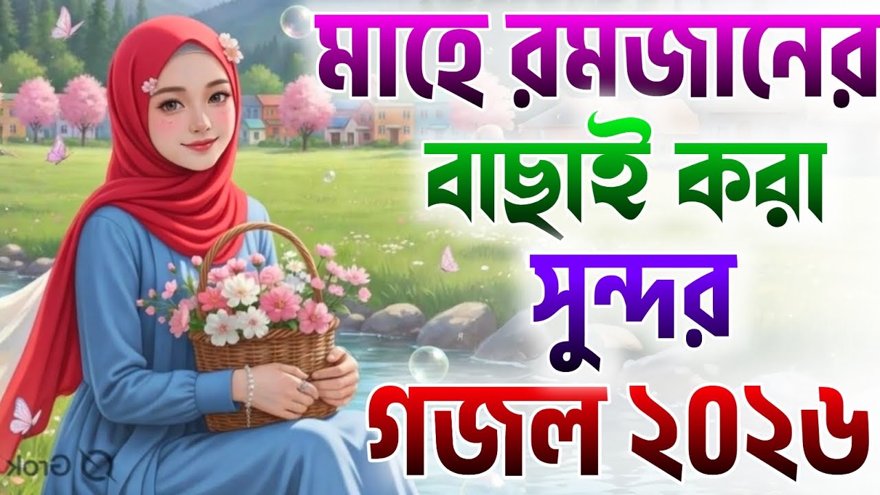 ghazal, gojol, bangla gojol 2026, ghazal 2026, islamic ghazal, notun gojol, new gazal,, রমজানের গজল