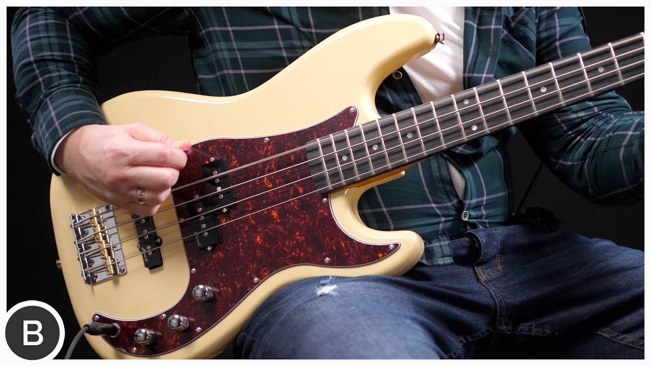 HARLEY BENTON PJ-74 VW VINTAGE SERIES BASS