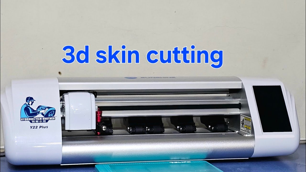 y22 plus ploter cutting any model very easy full detailing video