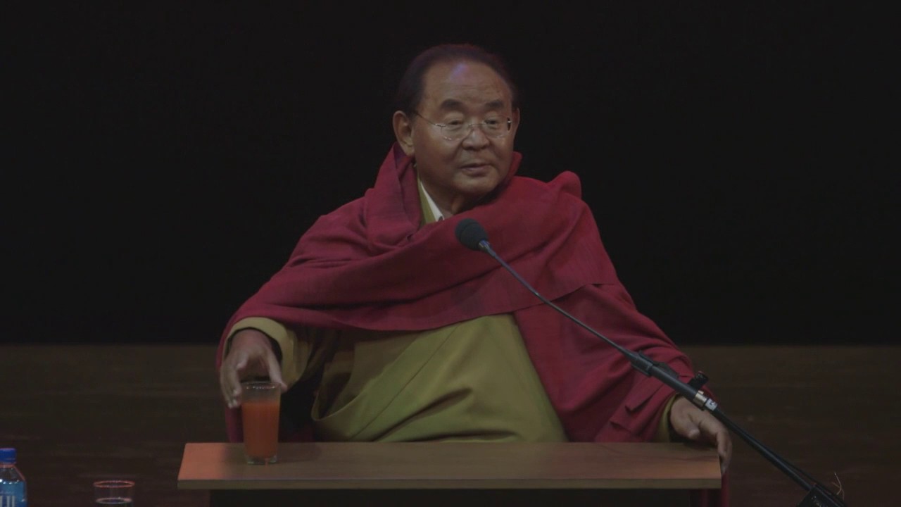 Sogyal Rinpoche ~ Meditation Is a Process of Coming to Know One’s Mind