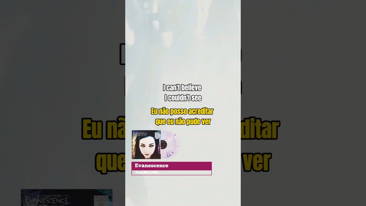 ➡️ Evanescence - Bring Me To Life Ft. Paul Mccoy LIVE 2025
