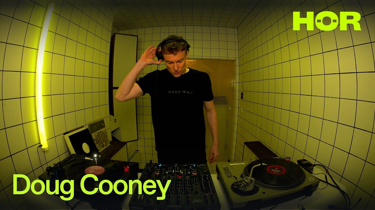 RLSD Records - Doug Cooney | HÖR - February 20 / 2026