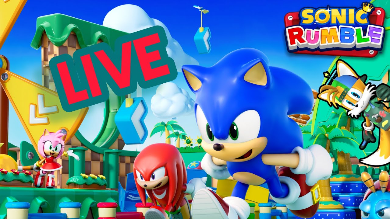 sonic rumble night stream