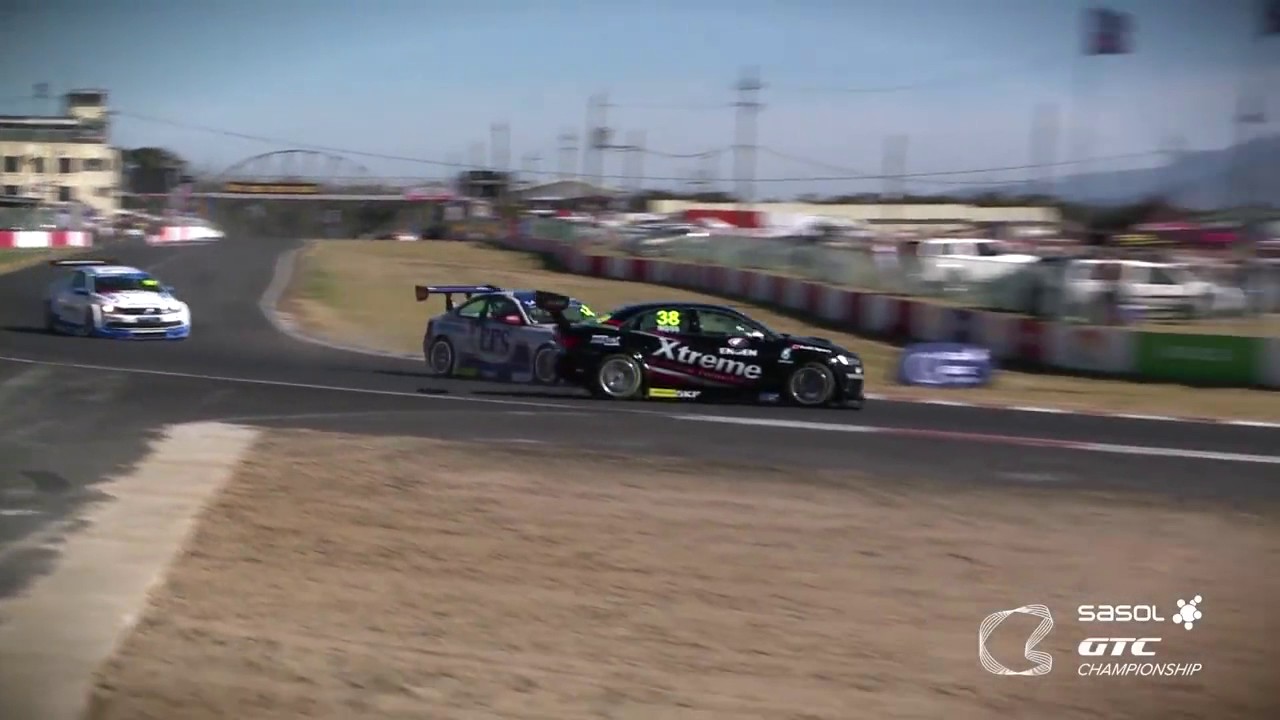 Sasol GTC TV Flashback Round 1: Fourie vs Moss