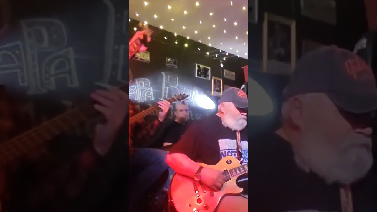 The Papa Blues Bar! Мега энергичный финал!