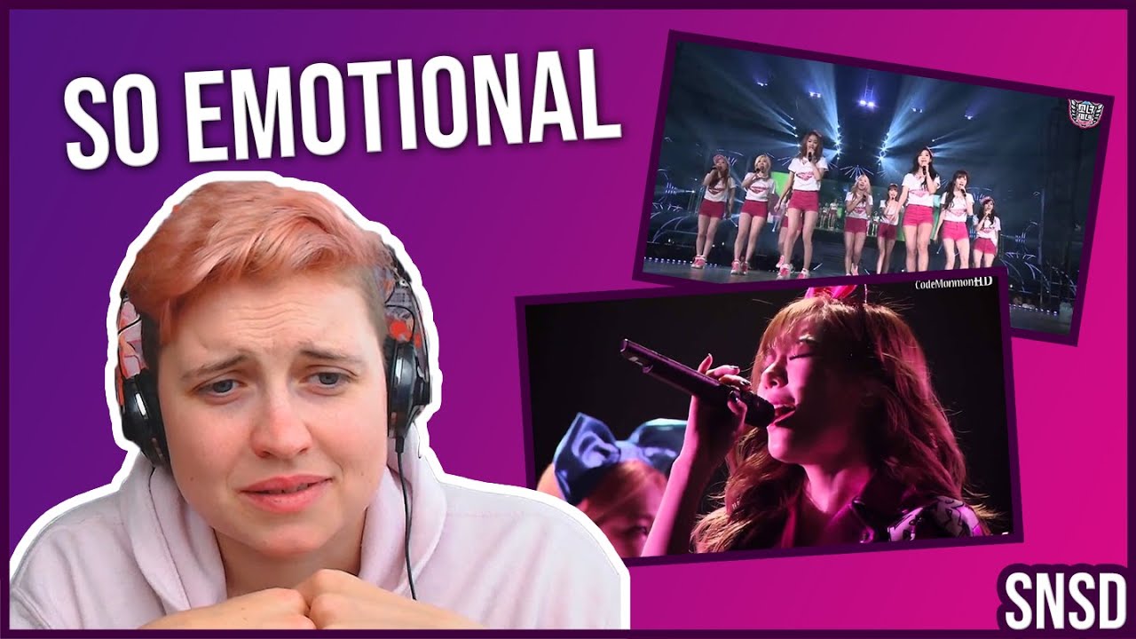 REACTION to GIRLS GENERATION - INTO THE NEW WORLD BALLAD & ACAPELLA VERSIONS