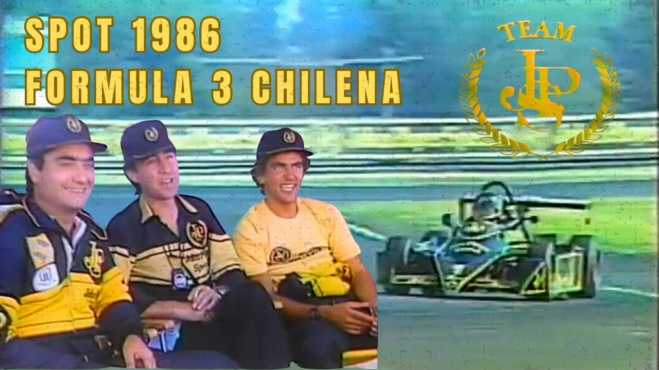 Comercial TV Equipo John Player Special F3 Chile 1986