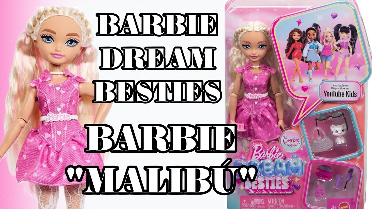REVIEW BARBIE DREAM BESTIES CORE - BARBIE 