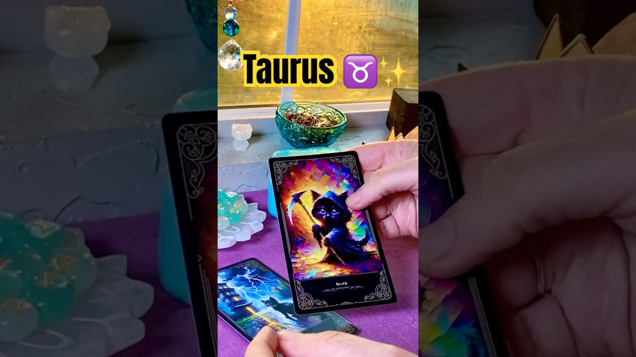 TAURUS ♉️✨Tarot Reading Today #taurustarot #taurustarotreading #taurusreading #tarot #taurustoday