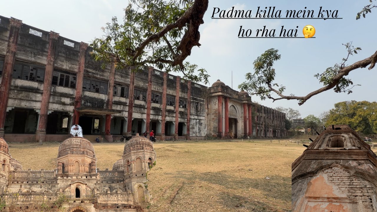 Aaj main padma killa ghummne gya ❤️ #viralvideo #dailyvlogs #vlogs #trending 