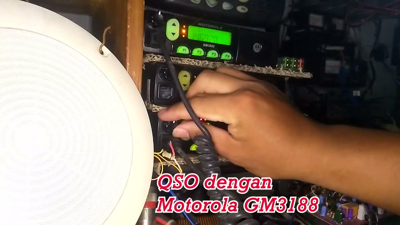 BER QSO DENGAN MBAH PLERET DE YG3FZI