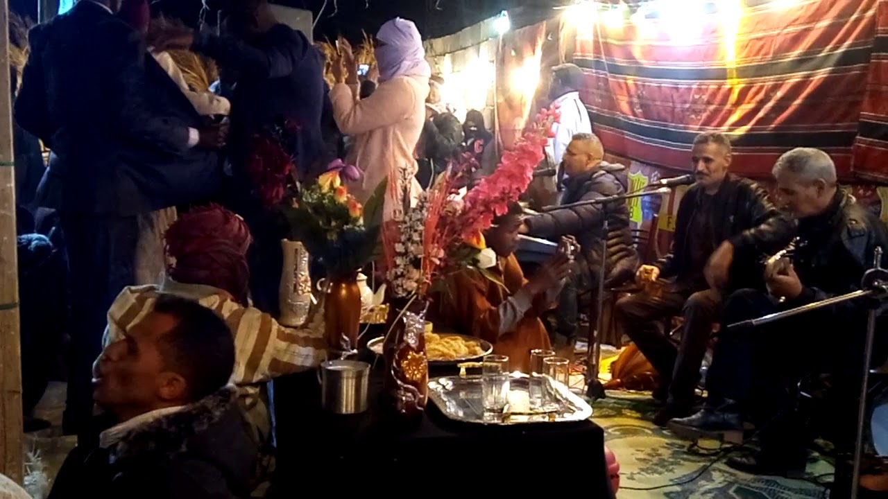 الفنان العجبي  ره مرشقه في تيميمون قصر تبلكوزة 2018-01-01