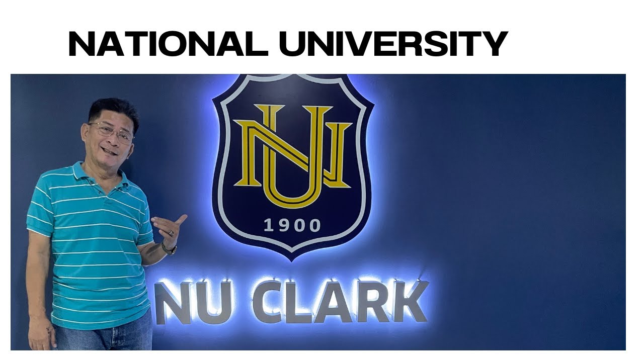 NATIONAL UNIVERSITY (NU) LOCATED IN SM CITY CLARK PAMPANGA