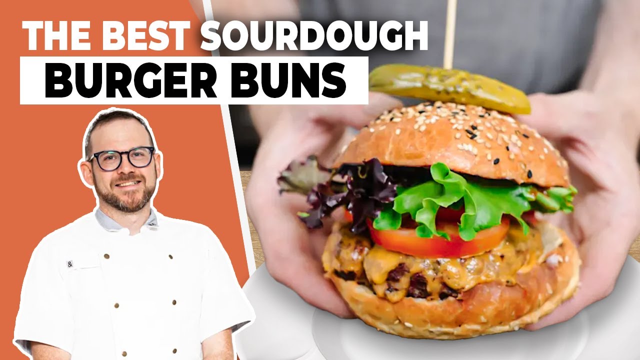Как приготовить идеальные булочки для бургеров на закваске по методу Юдане
