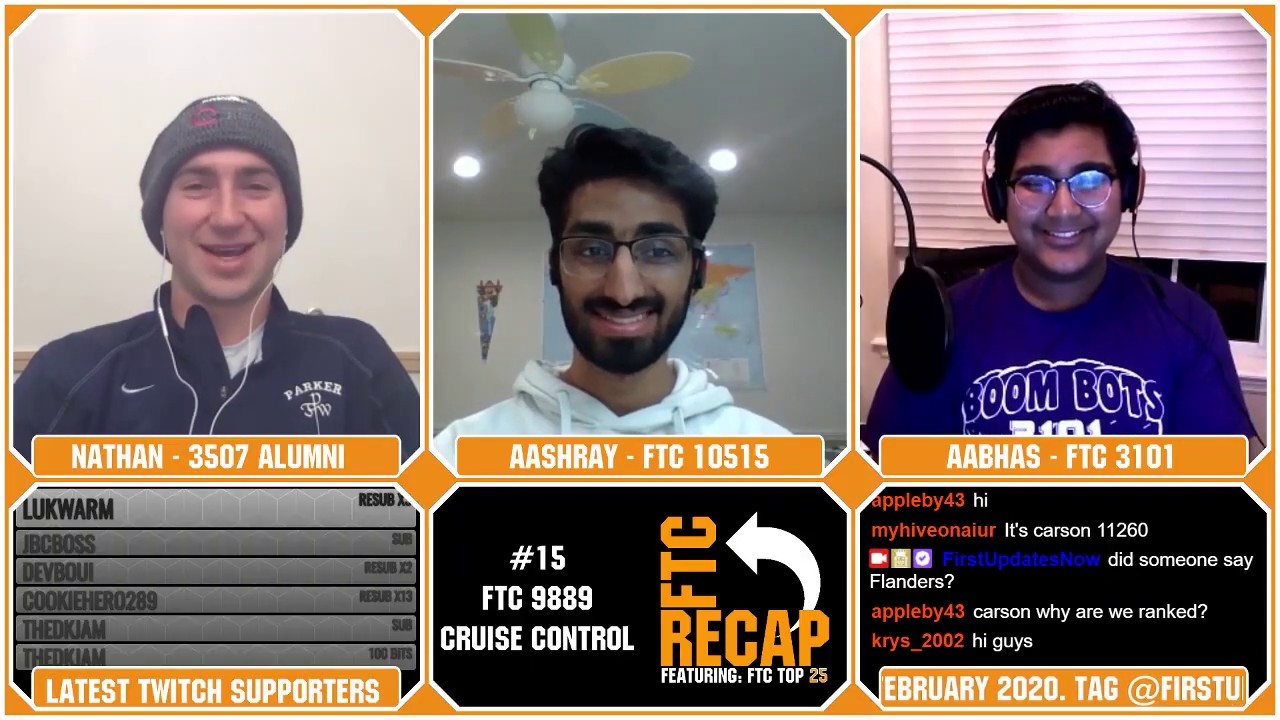 FTC Top 25 2.12.20 - First Updates Now